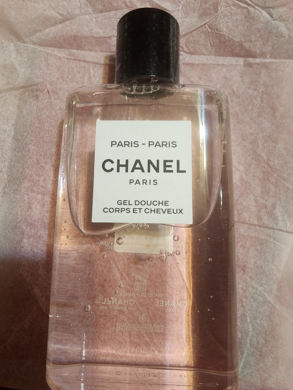 CHANEL Paris-Paris  Shower Gel